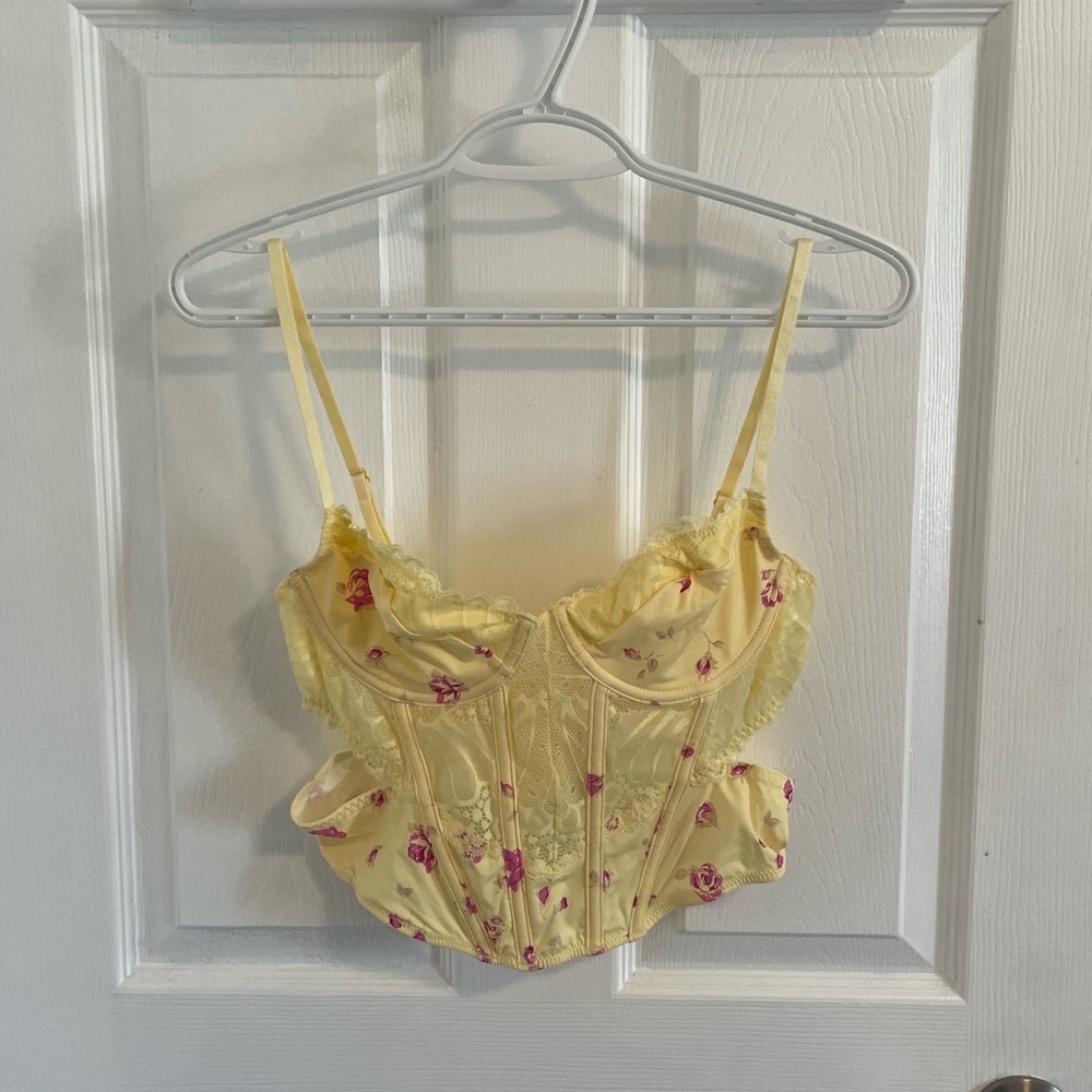 Glassons Floral Corset Top
